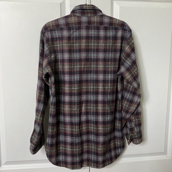 Vintage Pendleton Wool Shirt Mens M Lodge Button Up Lumberjack Western Cabin - Picture 5 of 7